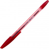 Ручка шариковая Economix Ice Pen 0,5 мм полупрозрачная красная (50) E10186-03