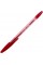 Ручка шариковая Economix Ice Pen 0,5 мм полупрозрачная красная (50) E10186-03