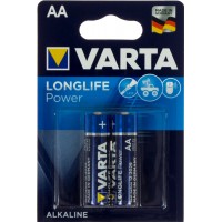 Батарейки Varta high energy longlife power LR-06 блістер 2 шт (20) (100)