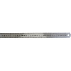 Линейка металлическая 30 см (0,3 S) (12) 1018-30