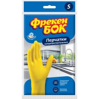 Рукавиці резинові Фрекен Бок S універсальні (12) 0291