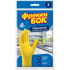 Рукавиці резинові Фрекен Бок S універсальні (12) 0291