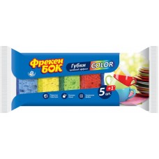 Губка кухонна Фрекен Бок Color 5+1 шт 0824