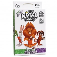 Игра The Royal BLUFF DankoToys съедобное, не съедобное, карточки, на украинском (32) RBL-02-01U