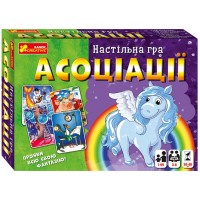 Игра Ассоциации Ранок на украинском 5841У/12120069У