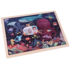 Деревянный пазл в океане Classic World 54266