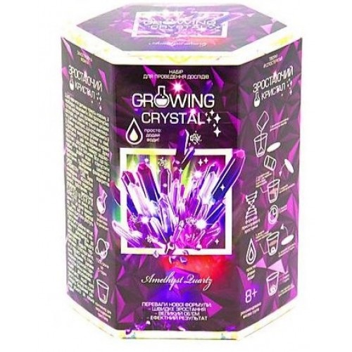 Набор для опытов Growing crystal DankoToys (8) GRK-01-01U,02U-03U