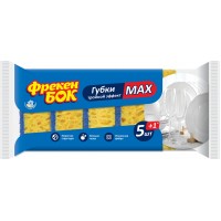 Губка кухонна Фрекен Бок Max 5+1 шт (30) 1556