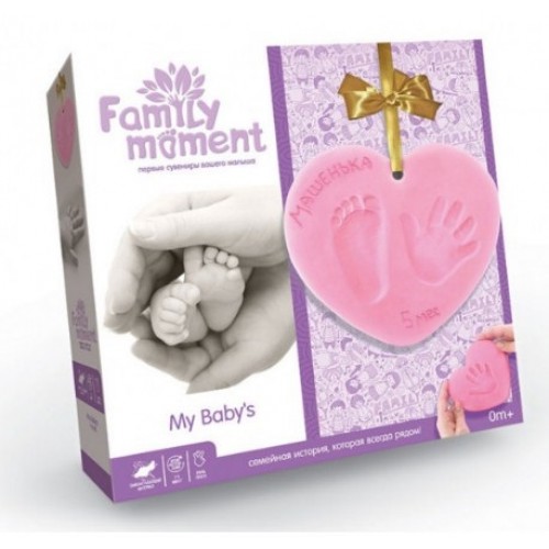 Набор креативного творчества DankoToys Family Moment (6) FMM-01-02U