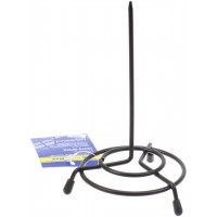 Спица для бумаги Buromax 150 х80 мм металлическая,черная 6280-01
