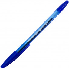 Ручка кулькова Economix Ice Pen 0,5мм синя напівпрозорий корпус E10186-02