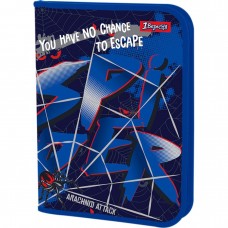 Папка для труда A4 Yes FC Spider пластиковая на молнии (12) 491846