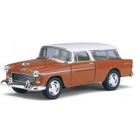 Машина металлическая Kinsmart Chevy Nomad в коробке (24) (96) KT-5331-W КИ