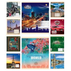 Тетрадь 60 листов линия ТВ Микс 1 (10) (160) ТЕ02680