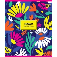 Зошит А4, 48 аркушів, клітинка Blossom неон + софт+ тач (3) 764419 Yes 