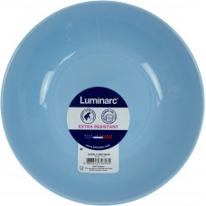 Тарілка супова скло Luminarc. Diwali Light Blue 20 см (6) (24) P2021/27531