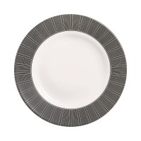 Тарілка десертна скло Luminarc. Astre Black 19 см (6) (24) P6759/4948