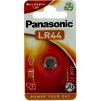 Батарейка Panasonic LR-44 (G13)/1bl