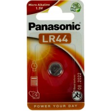 Батарейка Panasonic LR-44 (G13)/1bl