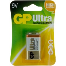 Батарейка GP Ultra 9 v 1604AU-5UE1 6LF22/1bl крона (10)