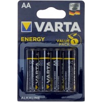 Батарейки Varta energy LR-06 блистер 4 шт (20)