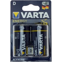 Батарейки Varta energy LR-20 блістер 2 шт (10)