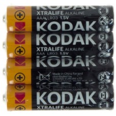 Батарейки Kodak Xtra Life LR-03 пленка 4 шт (15)