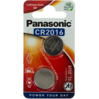 Батарейка Panasonic CR2016/2bl 3V lithium