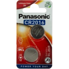 Батарейка Panasonic CR2016/2bl 3V lithium