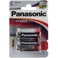 Батарейки Panasonic Everyday Power LR-14/блистер 2 штуки (6)