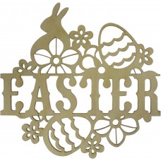 Напис Easter 15х14 см фанера (5)