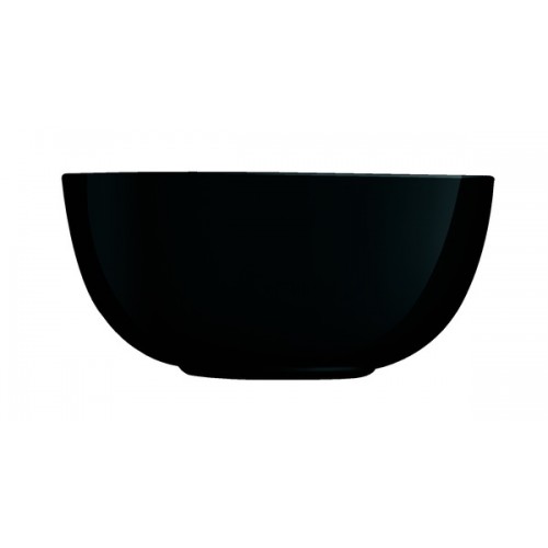 Салатник скло Luminarc. Diwali Black 21 см (6) (12) P0790/14586