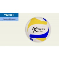 М'яч волейбольний Extreme motion 5, PU, 260 г, кольоровий (30) КІ VB20114