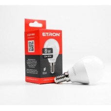 Лампа Etron Light Power LED 1-ELP-044 G45 8Вт 4200K E14 (10)