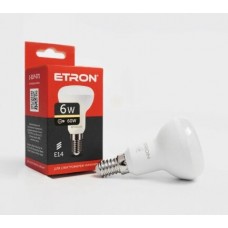 Лампа Etron Power LED Light 1-ELP-071 R50 6 Вт 3000K E14 (10)