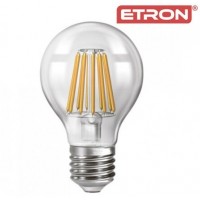 Лампа Etron Filament Power прозоре скло LED 1-EFP-150 G45 6Вт 4200K Е27 (10)