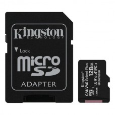 Карта памяти 128 Gb Micro-SDXC (UHS-1) Kingston Canvas Select Plus R-100 MB/s (adapter) class10 A1