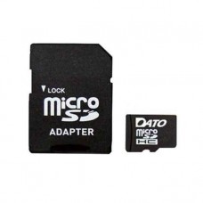 Карта пам'яті 4 Gb Micro-SDHC Dato adapter class4 1028/5033