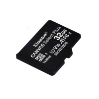 Карта памяти 32 Gb Micro-SDHC (UHS-1) Kingston Canvas Select Plus R-100MB/s A1 class10 8857