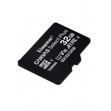 Карта пам'яті 32 Gb Micro-SDHC (UHS-1) Kingston Canvas Select Plus R-100mb/s A1 class10 8857