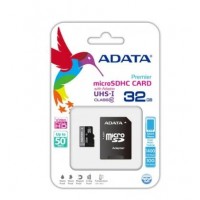 Карта пам'яті 32 Gb Micro-SDHC A-Data Premier (adapter) class10 3947