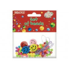Набор бисера для изготовления украшений Смайл MX61608-13