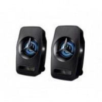 АС 2.0 Havit HV-SK585 USB black/blue 2656