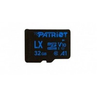 Карта памяти 32 Gb Micro-SDHC (UHS-1) Patriot LX series adapter class10