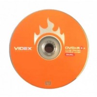 DVD+R Videx 16х4.7Gb bulk (50)