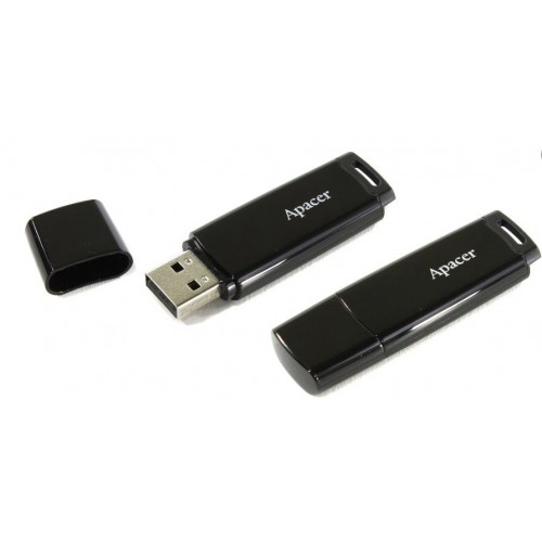 Флеш-память 32GB Apacer AH336 USB 2.0 black 5580