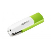 Флеш-пам'ять 64GB Apacer AH335 USB 2.0 green/white 4361