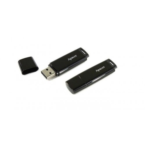 Флеш-пам'ять 64 GB Apacer AH336 USB2.0 black 5597