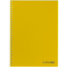 Блокнот на пружине Economix E20220 А5 80 листов пластиковая обложка