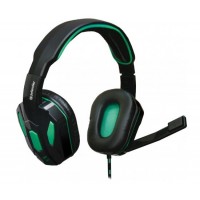 Наушники Defender Warhead G-275 2,5 м green/black, микрофон